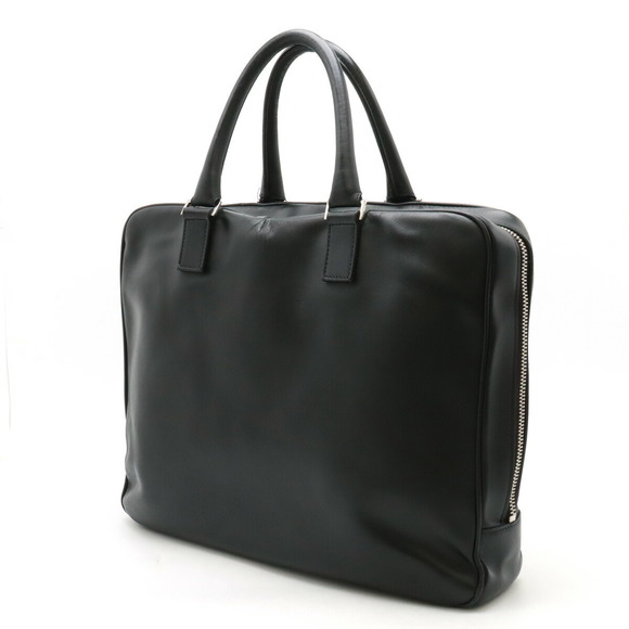 Dior Leather Briefcase  Black Homme Christian - Picture 1 of 9